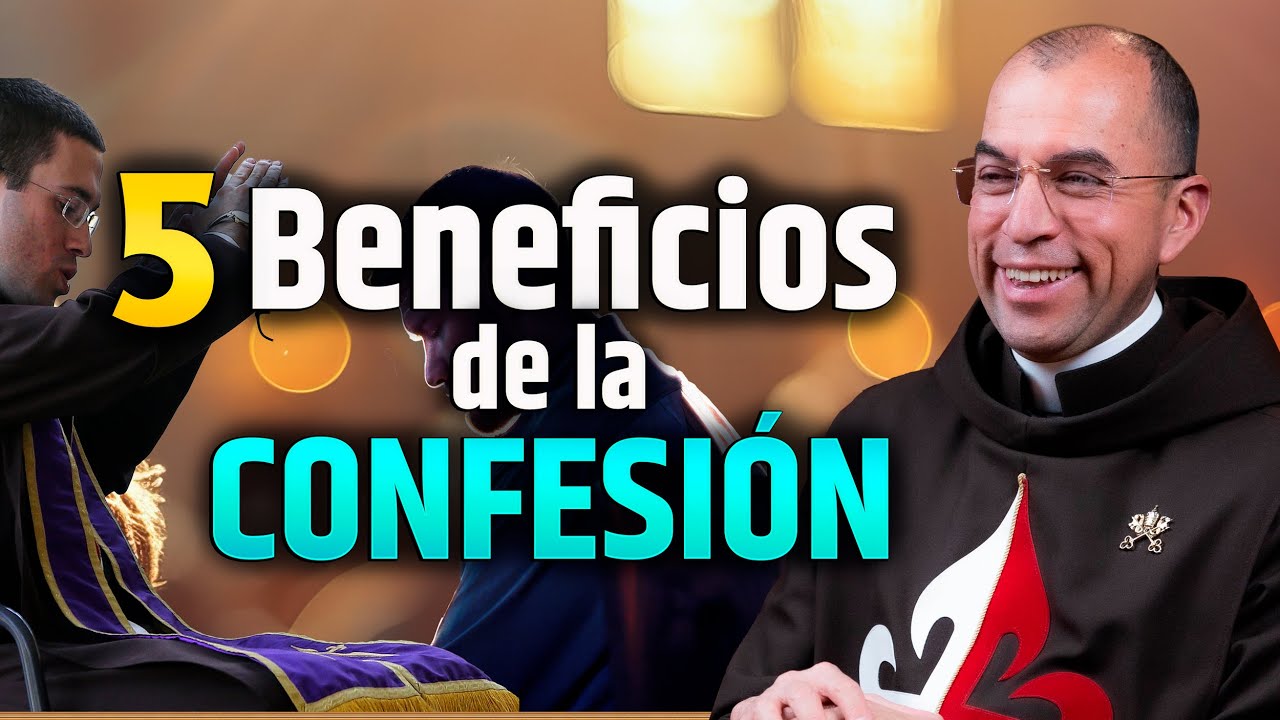 🎙️Cinco beneficios del Sacramento de la  Confesión - Episodio 79  #podcast
