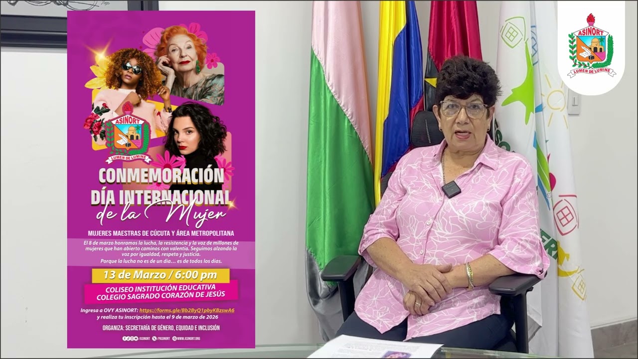 Informe Sec. Género, Equidad e Inclusión #ASINORT: Maria Celina Sepúlveda 14/02/2026