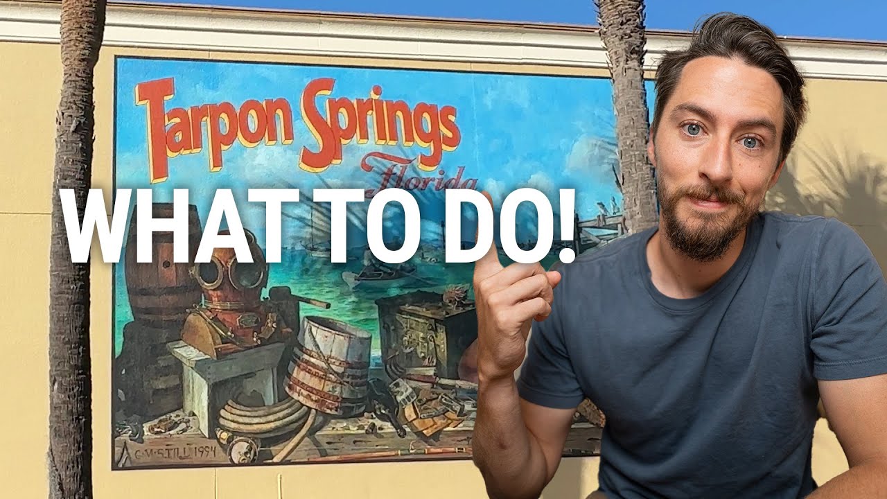 What You Should Do In Tarpon Springs Florida!