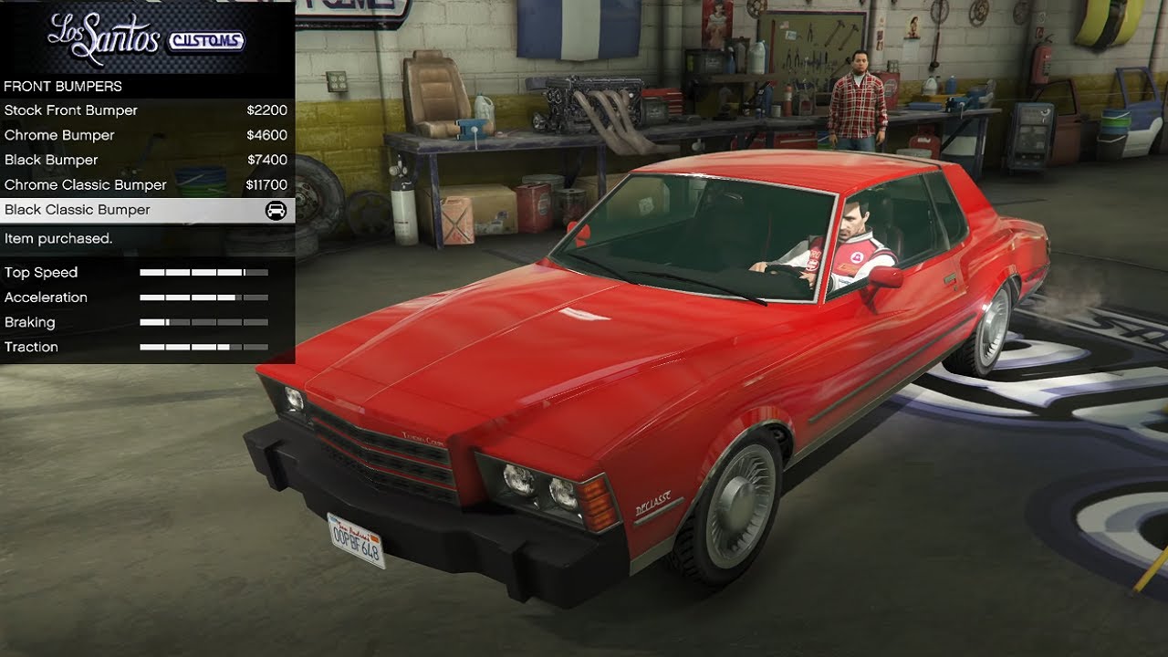 GTA Online - Declasse Tahoma Coupe (Test Drive & Customization)