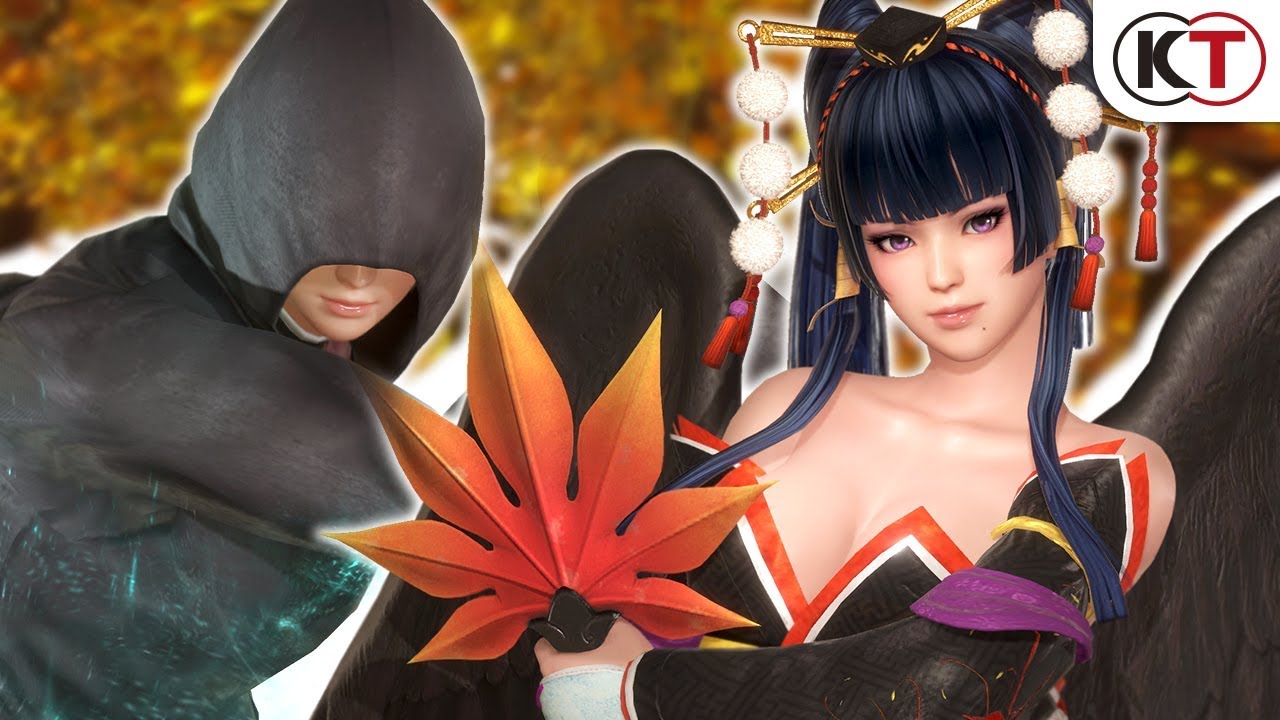 『DEAD OR ALIVE 6』女天狗＆フェーズ４参戦ショートムービー