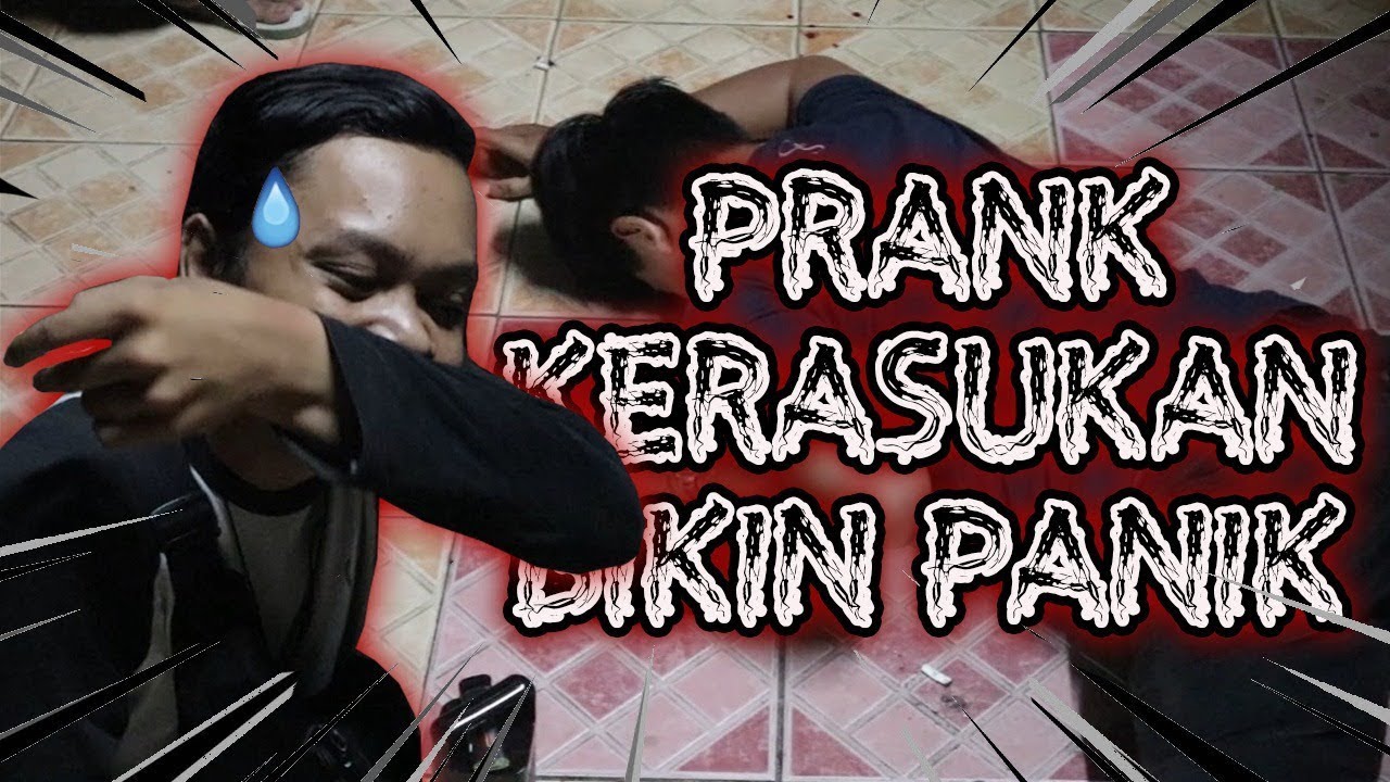 PRANK KESURUPAN !! | BIKIN TEMEN PUCET PANIK KETAKUTAN.