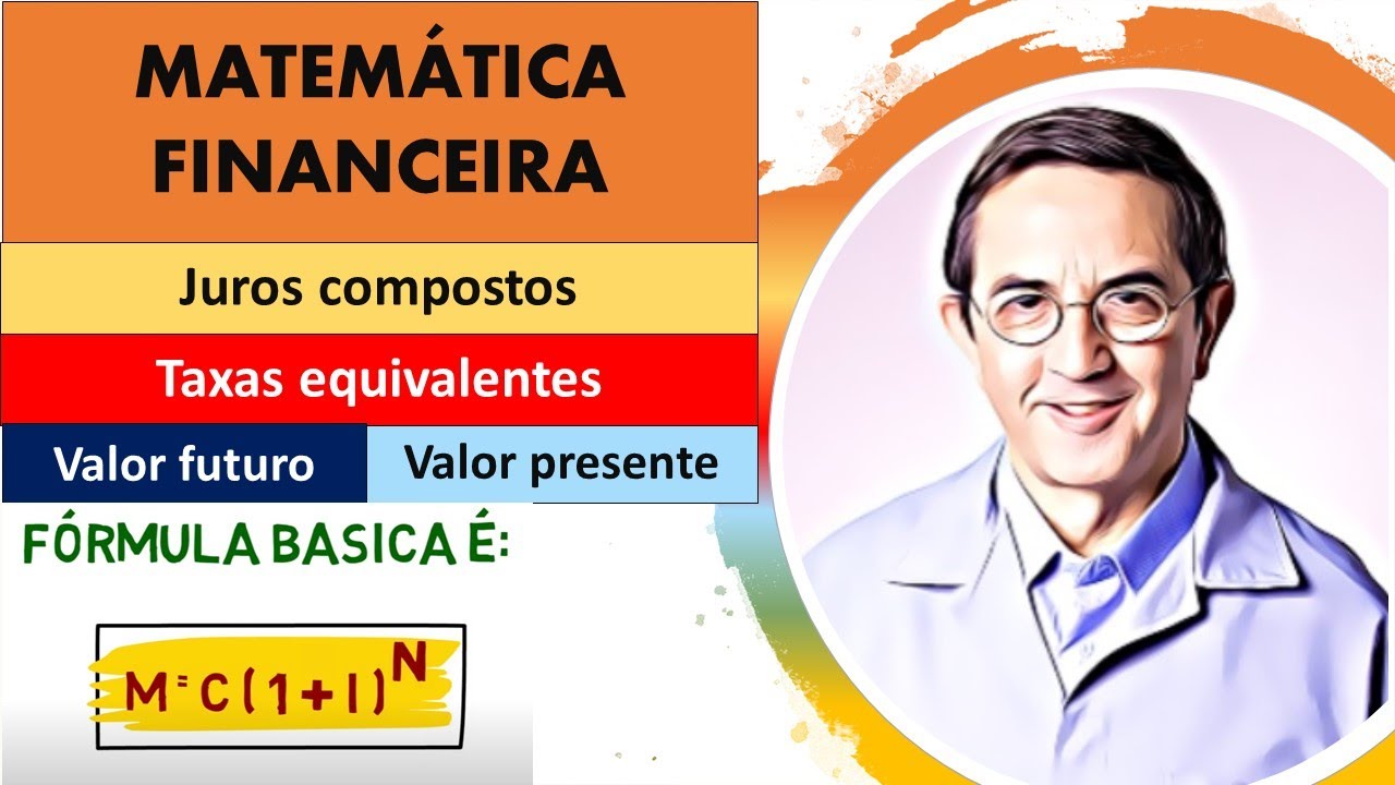 MF - 01 - Juros compostos. Capitaliza&ccedil;&atilde;o. Taxas equivalentes. Valor futuro. Valor presente.