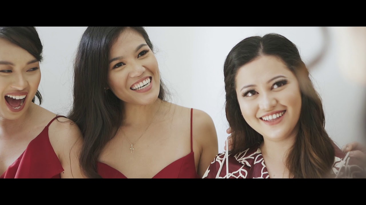 Bien and Shamz - Wedding in St John Paul II Parish Eastwood (SDE)