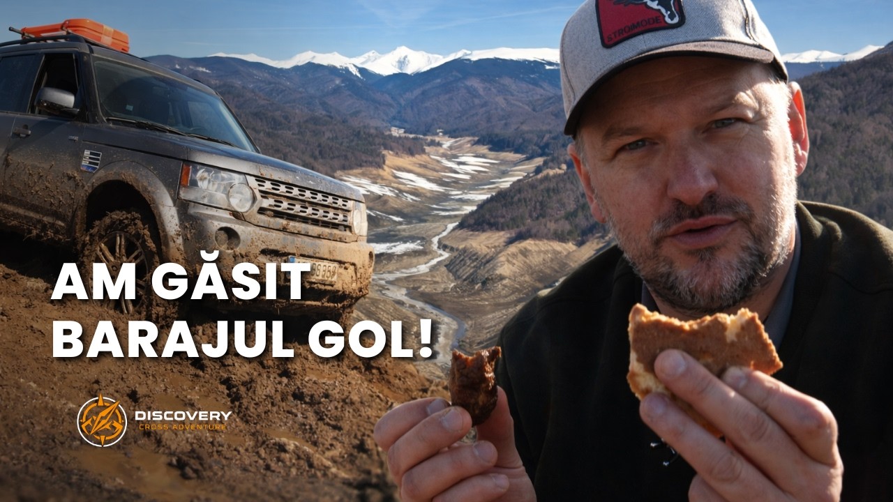 NE-AM ÎMPOTMOLIT CU DISCOVERY! TOYO ÎN NOROI ȘI VIDRARU FĂRĂ APĂ