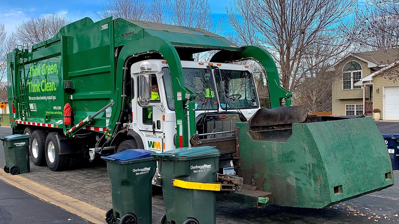 The Ultimate Minnesota Garbage Truck Compilation