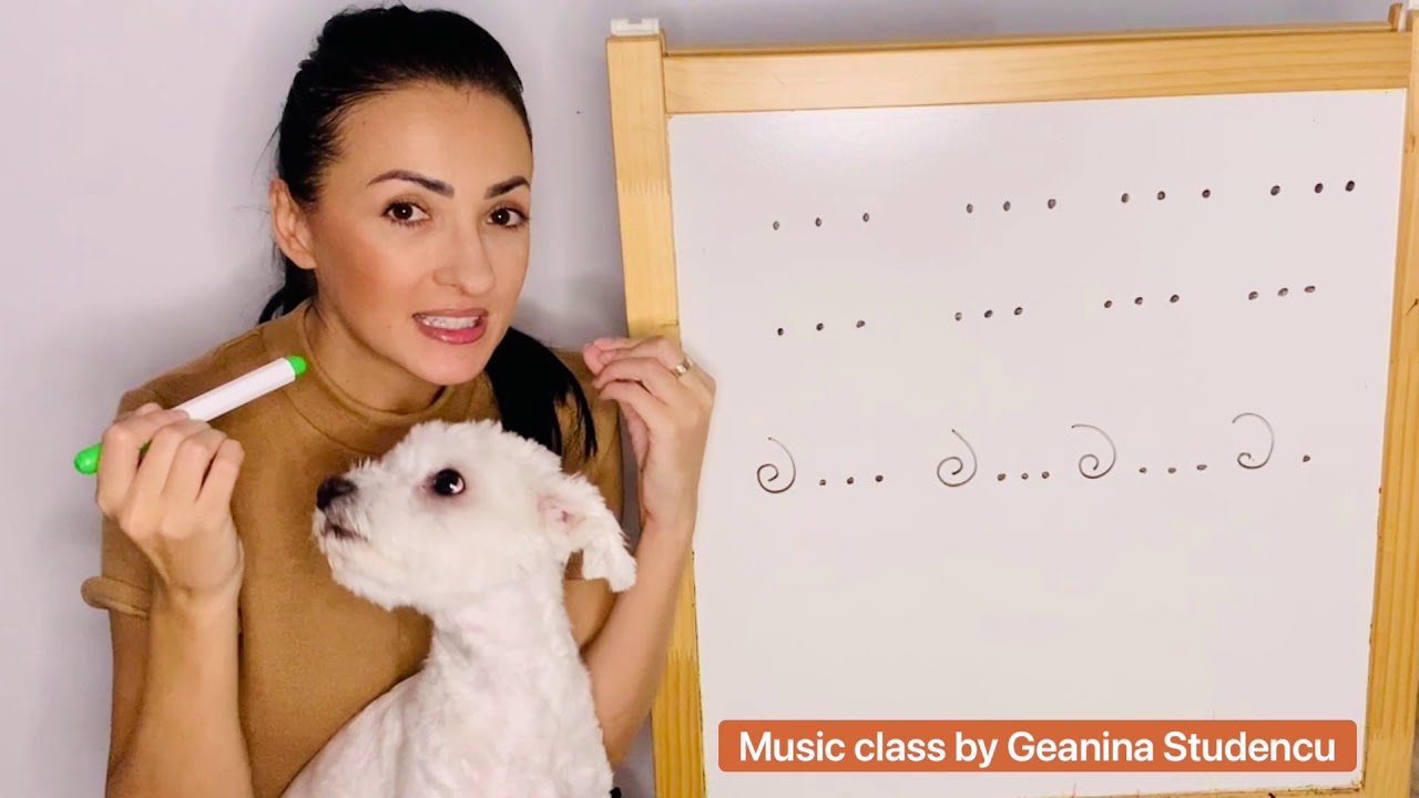 Muzicograma - Music class by Geanina Studencu
