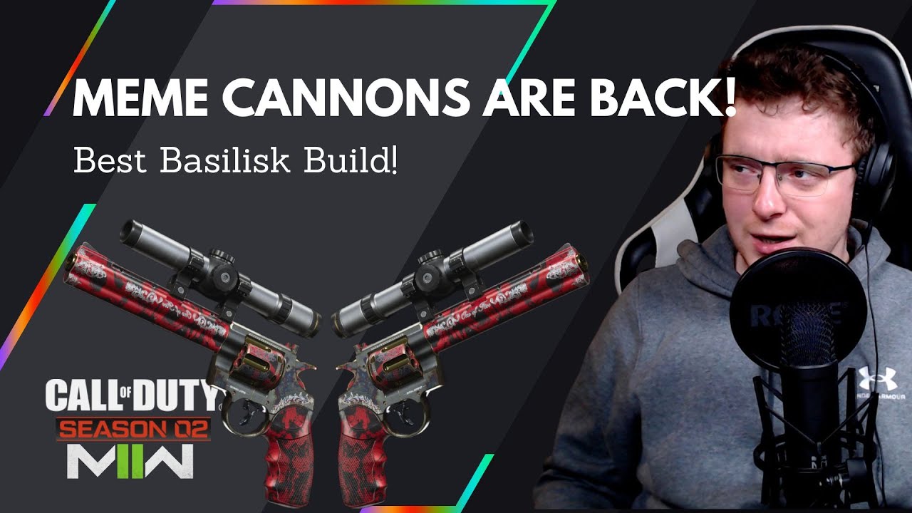 Meme Cannons (Basilisk Build) Return! in Modern Warfare 2 Multiview! A1A Plays