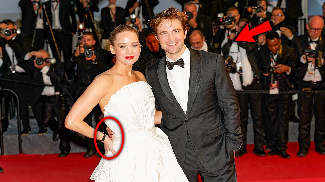 Jennifer Lawrence & Robert Pattinson&rsquo;s Hidden Bond | From Scandals to Stardom 💔⭐