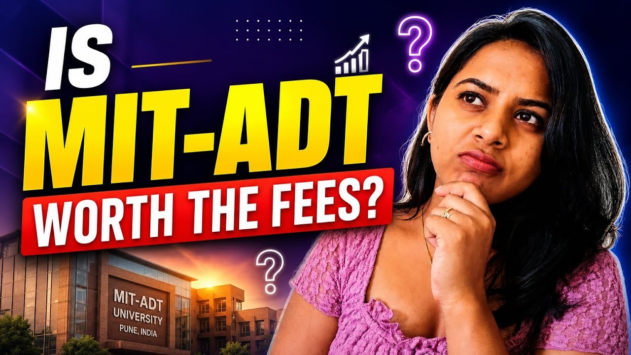IS MIT-ADT REALLY WORTH THE FEES?!! | Ruchita Gosavi |