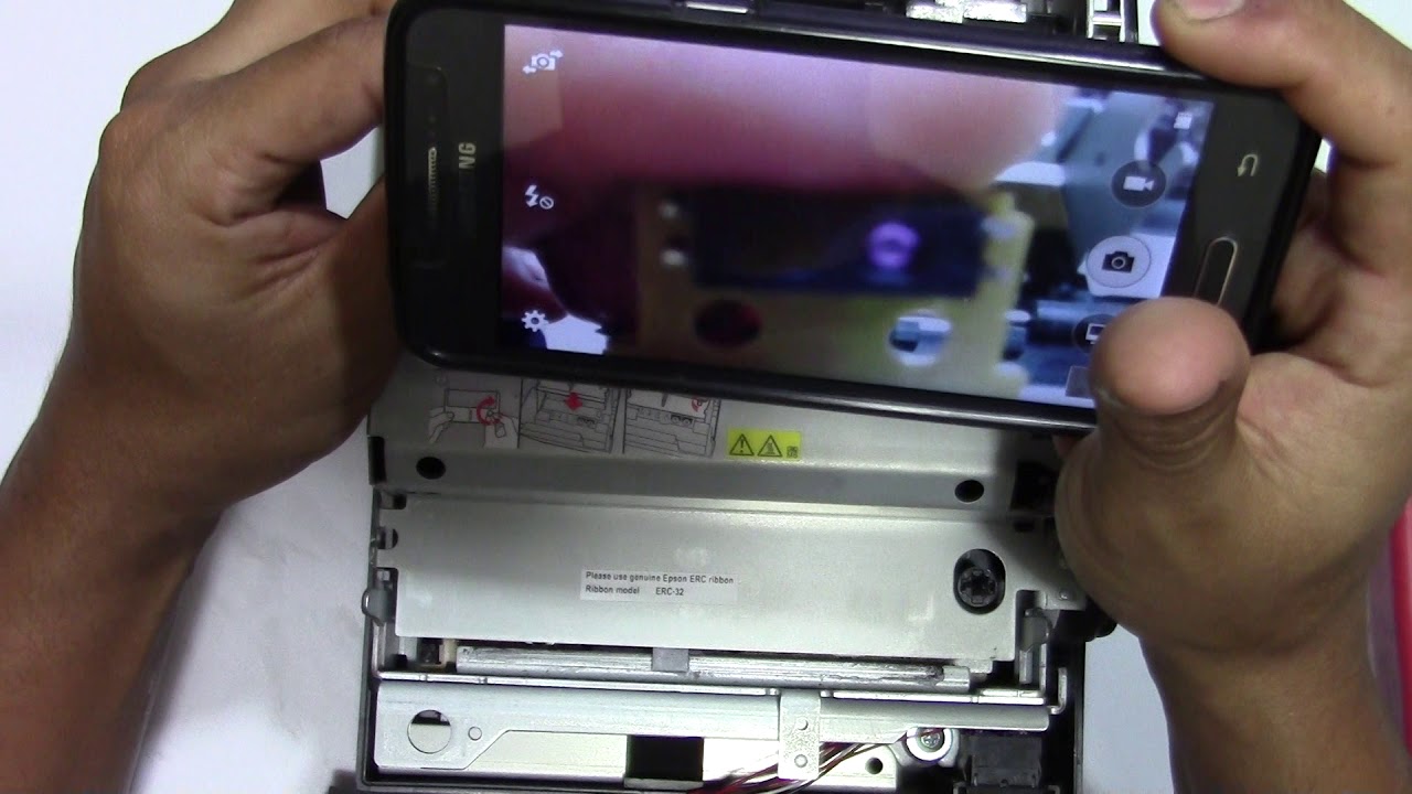 Como revisar los sensores de una impresora Epson TM-U pos