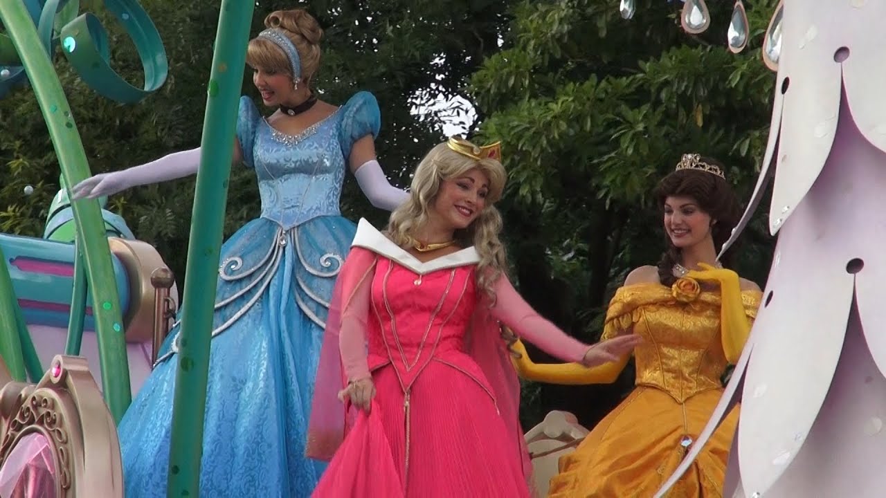 TDL 「ディズニー・プリンセスinハピネス・イズ・ヒア」