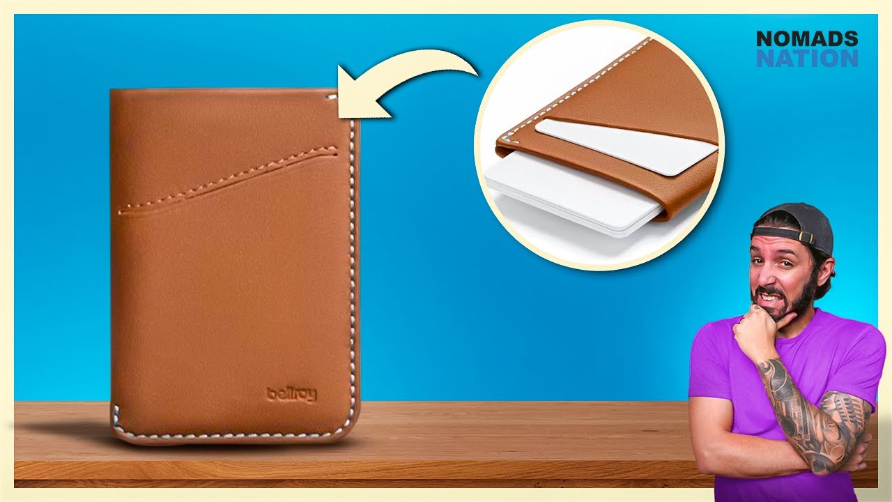 Bellroy Card Sleeve Wallet Review (What it can fit // Pros and cons)