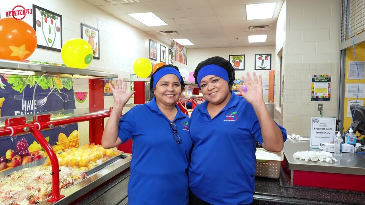 La Joya ISD Celebrates National School Lunch Week!