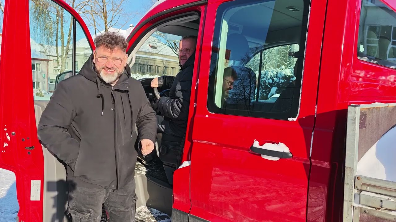 Seniūnijoms – nauji tarnybiniai mikroautobusai