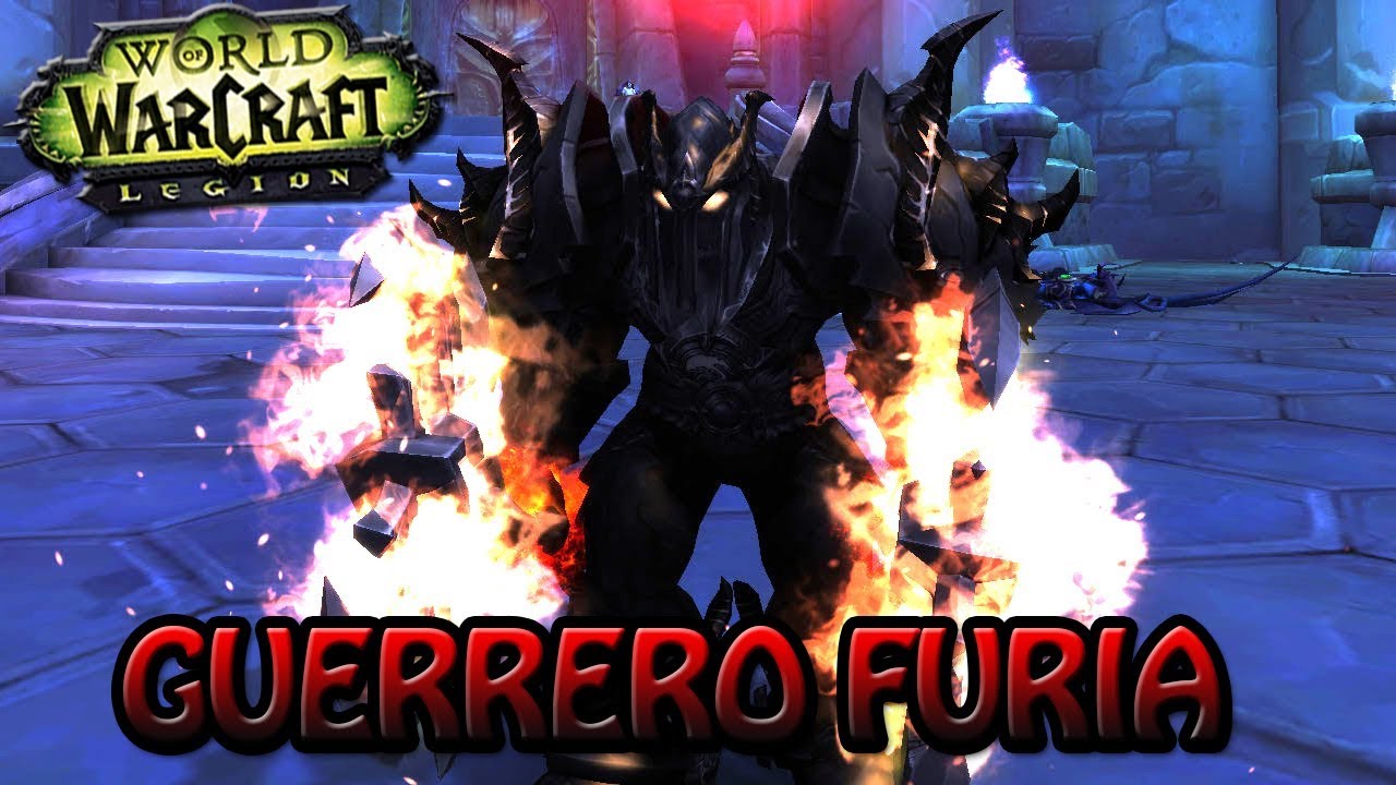 GUERRERO FURIA Y DRUIDA RESTAURACIÓN EN PVP | WORLD OF WARCRAFT LEGIÓN