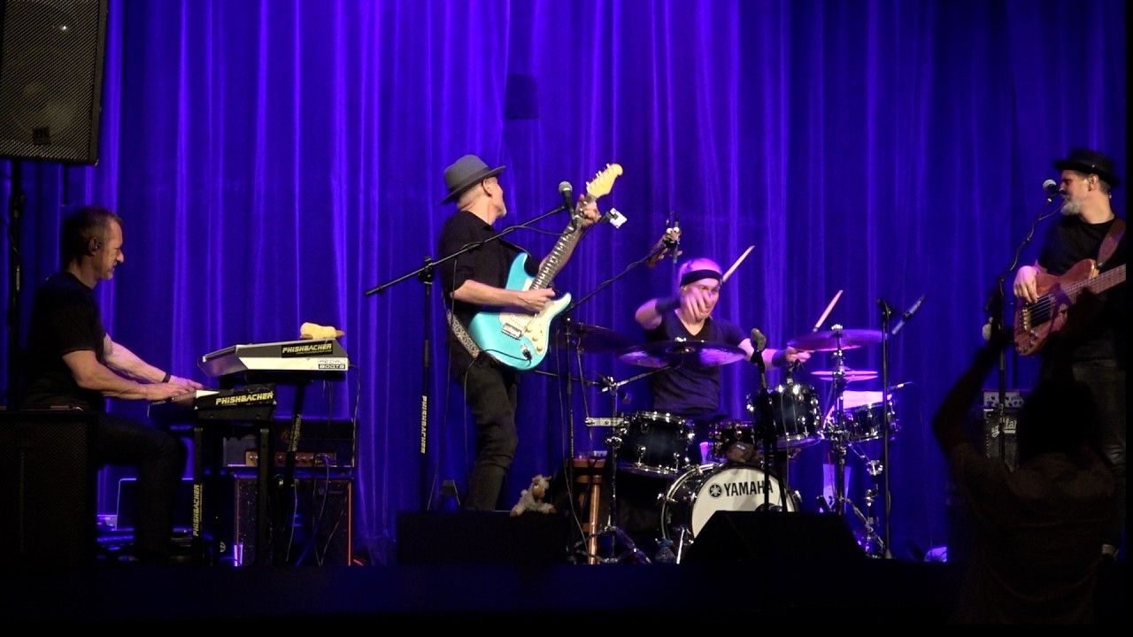 It's your Groove by  Jeff McErlain - live tour  #rock #blues #promark#andywinter#jeffmcerlain