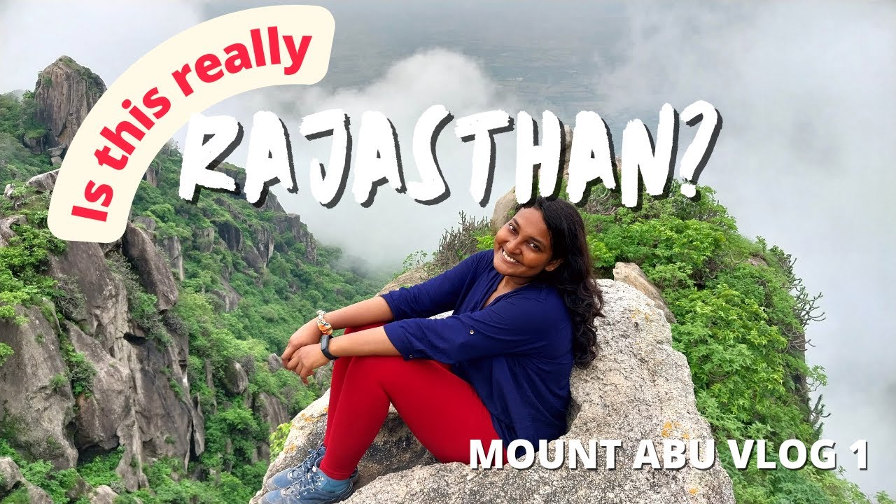 Is this Rajasthan? Exploring Mount Abu in Rajasthan | Solo Trip in Rajasthan | Visiting Guru Shikhar