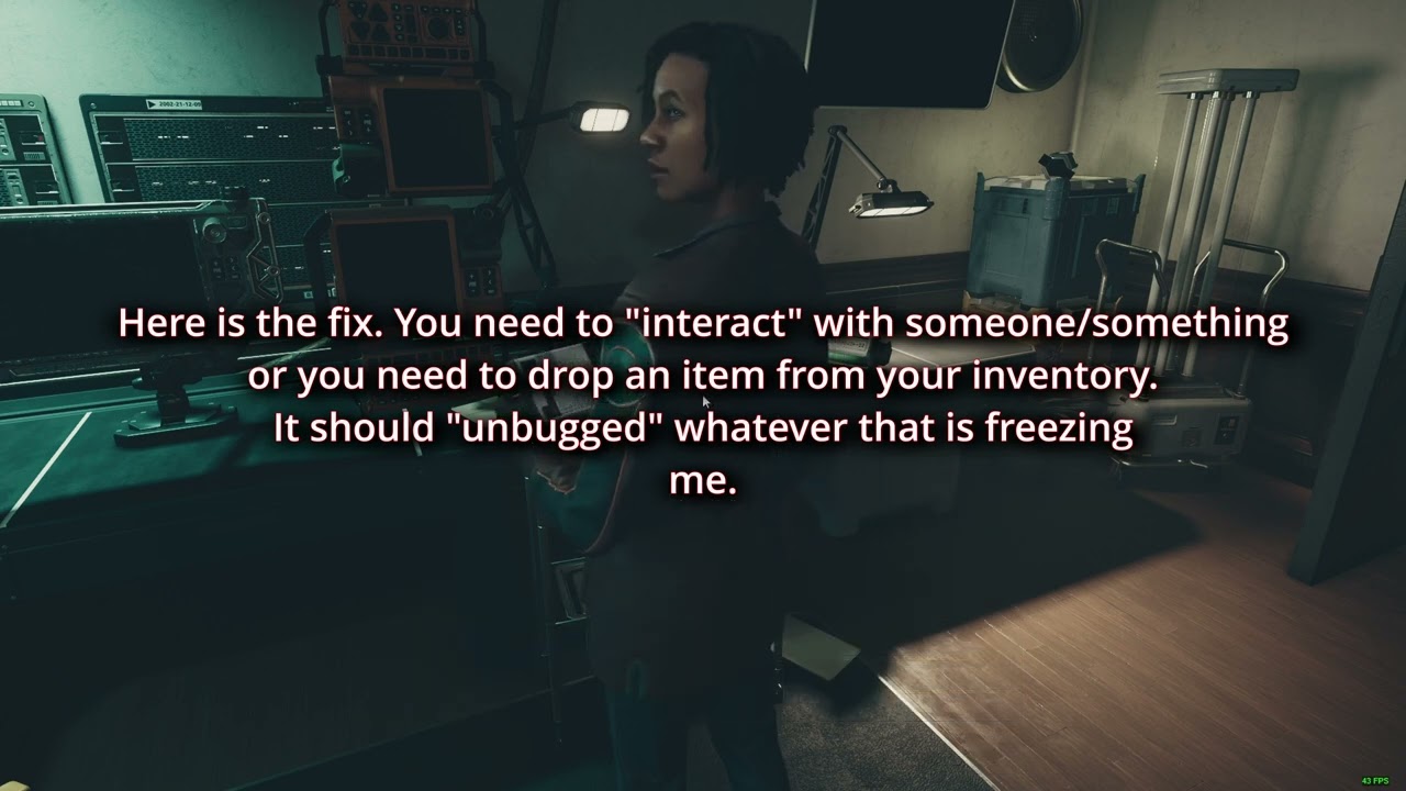 STARFIELD│ BUG - Can't Move Anymore - *SOLVED* - Guide 2023