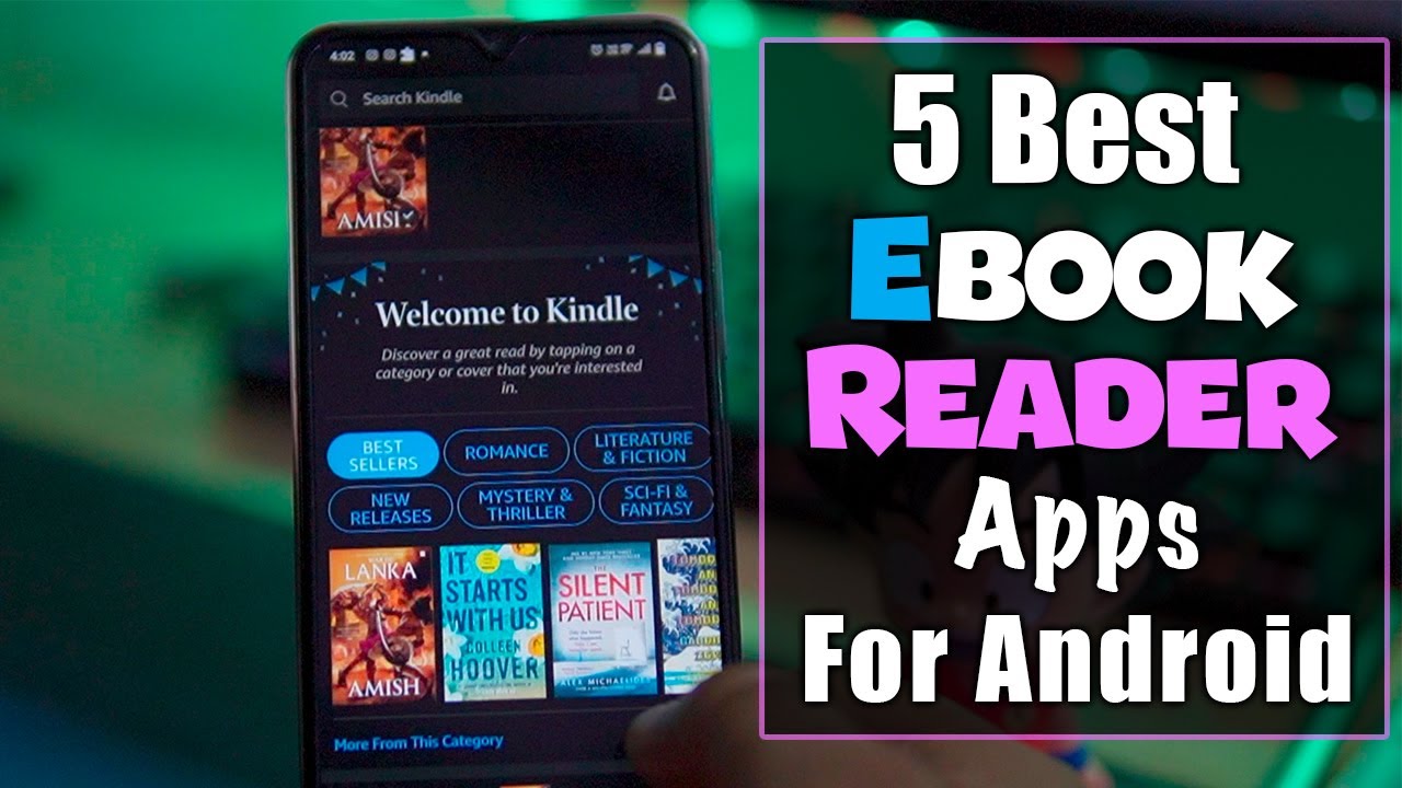 5 Best Free eBook Reader Apps For Android 📚 ✅