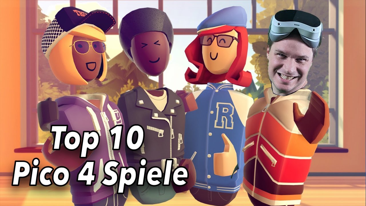 Das sind die 10 besten Spiele f&uuml;r die Pico 4 VR Brille!