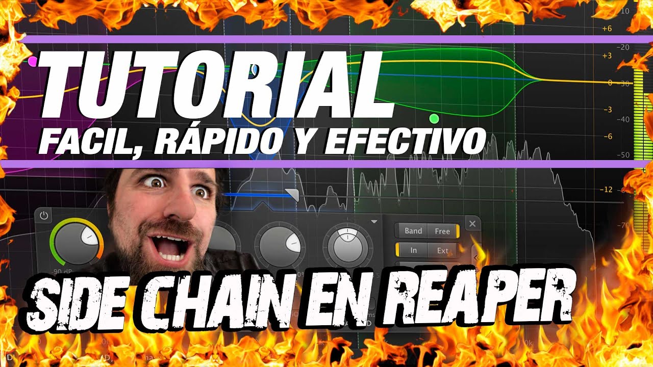 🔥 Como hacer SIDE CHAIN🔥 FACIL y RAPIDO🚀  Truco en MEZCLA para BOMBO y BAJO