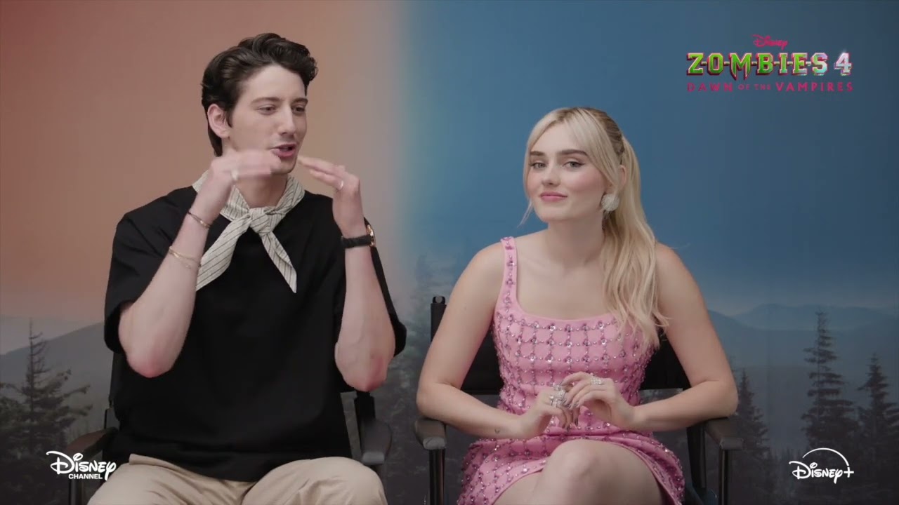 Milo Manheim and cast of Zombies 4 Share Dancing Moves