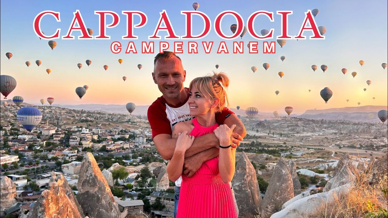 Kapadocja campervanem Turcja w sierpniu  #6Vlog