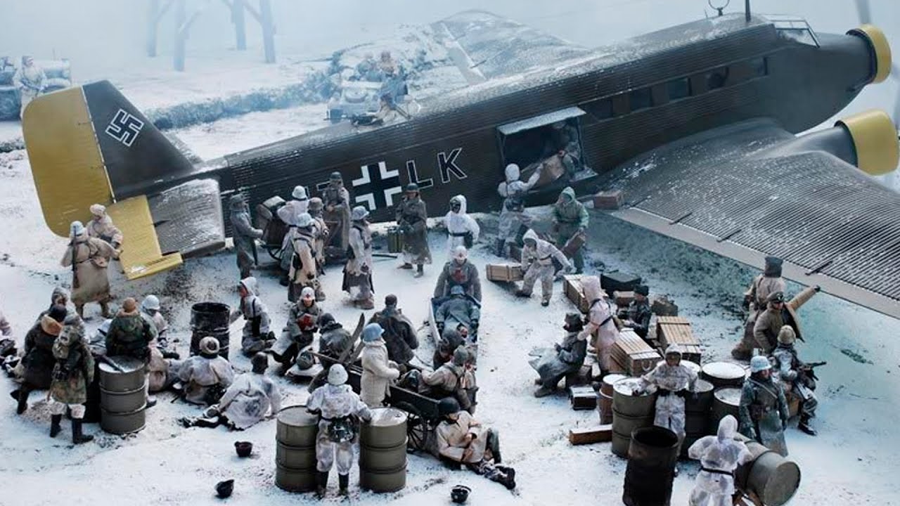 Wie und womit die deutschen Generäle ihre Truppen im Kessel von Stalingrad versorgten
