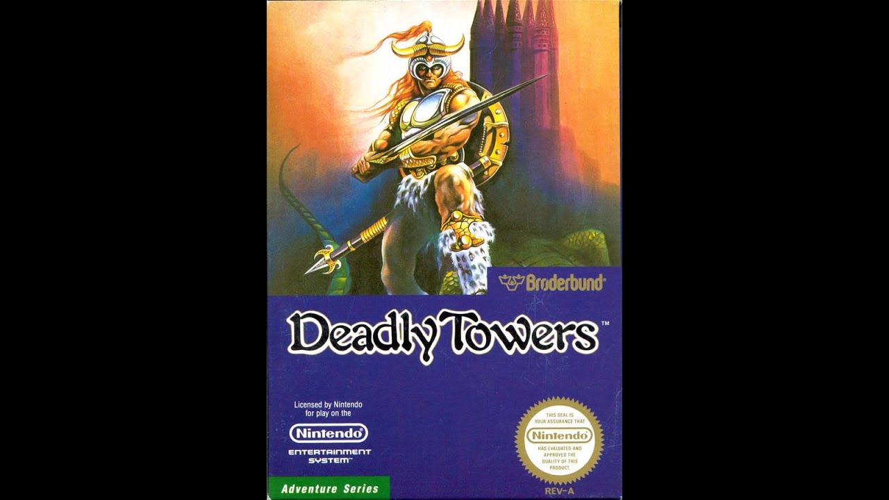 Deadly Towers Video Walkthrough