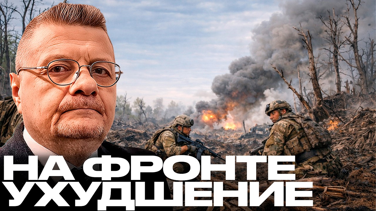 Мосийчук: Ситуация на фронте ухудшается — Что происходит на самом деле?