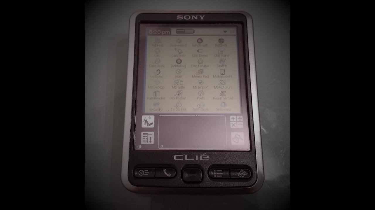 The Sony Clie SL10