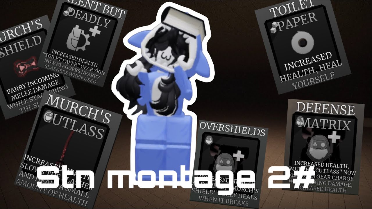 Roblox Survive the night | Stn montage 2# | Gameplay | Looping |