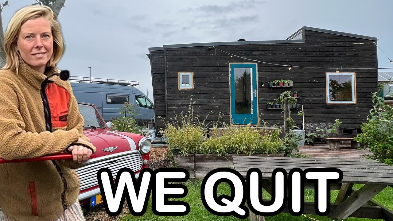 They Spent Student Loan Money to Build a LUXURY Tiny Home