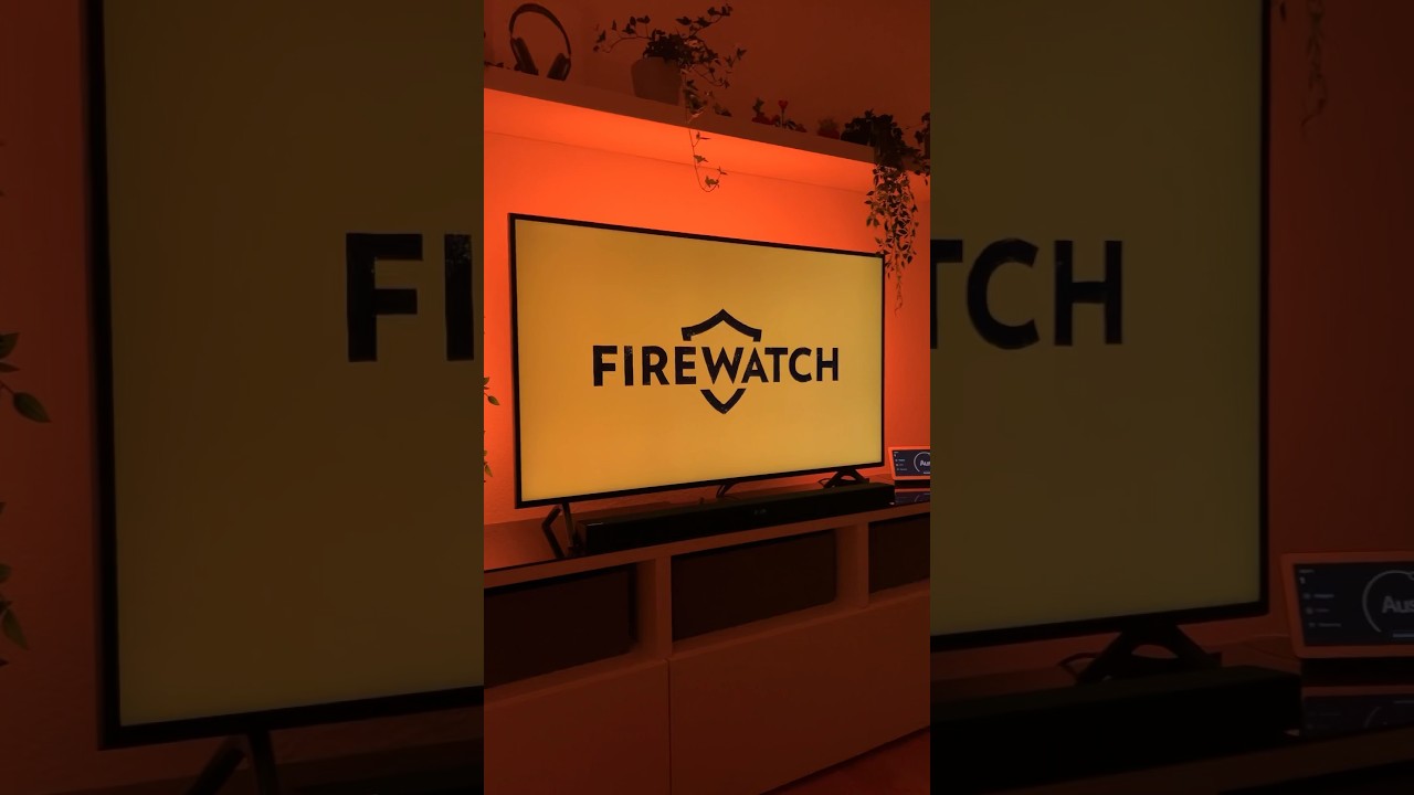 New adventure game #firewatch #ps5 #room #videogames
