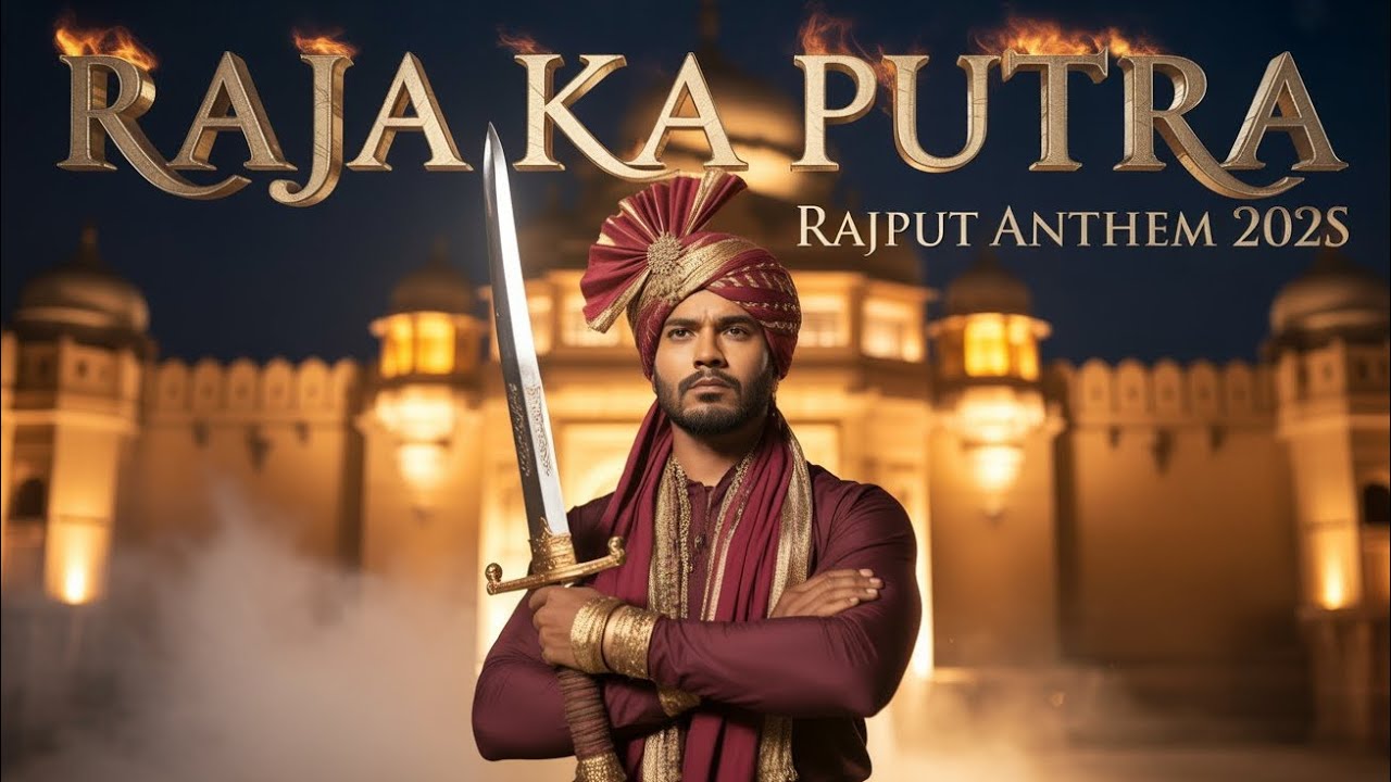Raja Ka Putra | Rajput Anthem 2025 | Thakur Attitude Rap Song | Royal Rajputana Vibes @RG.Music1811 