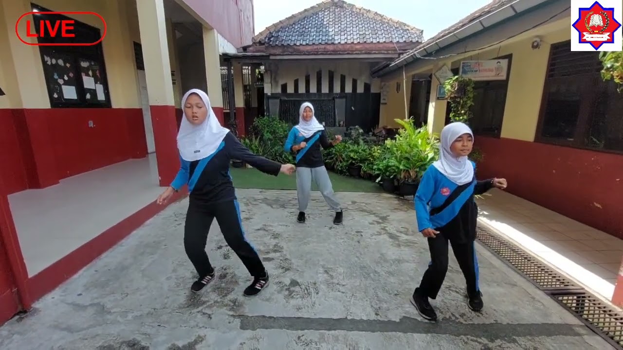 Uji Praktek Senam Sdn Raja 2_Stecu Stecu