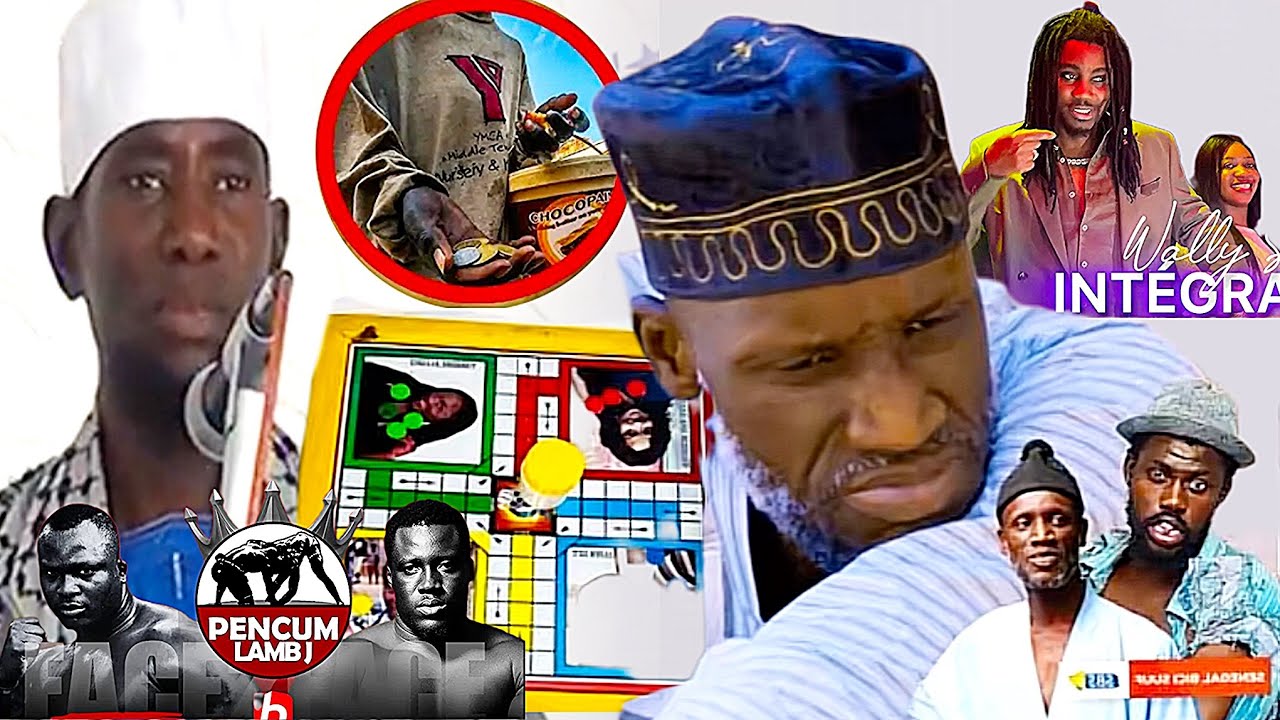 Khoutba ba seringe ahmadourafahi mbacke les mois de ramadan artistes yi di rélo nit ñi si wérou gore