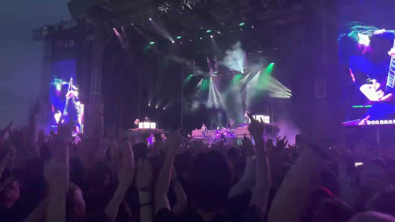 Slipknot - live @ Rock for People (CZ) 2023 (first 50 minutes)