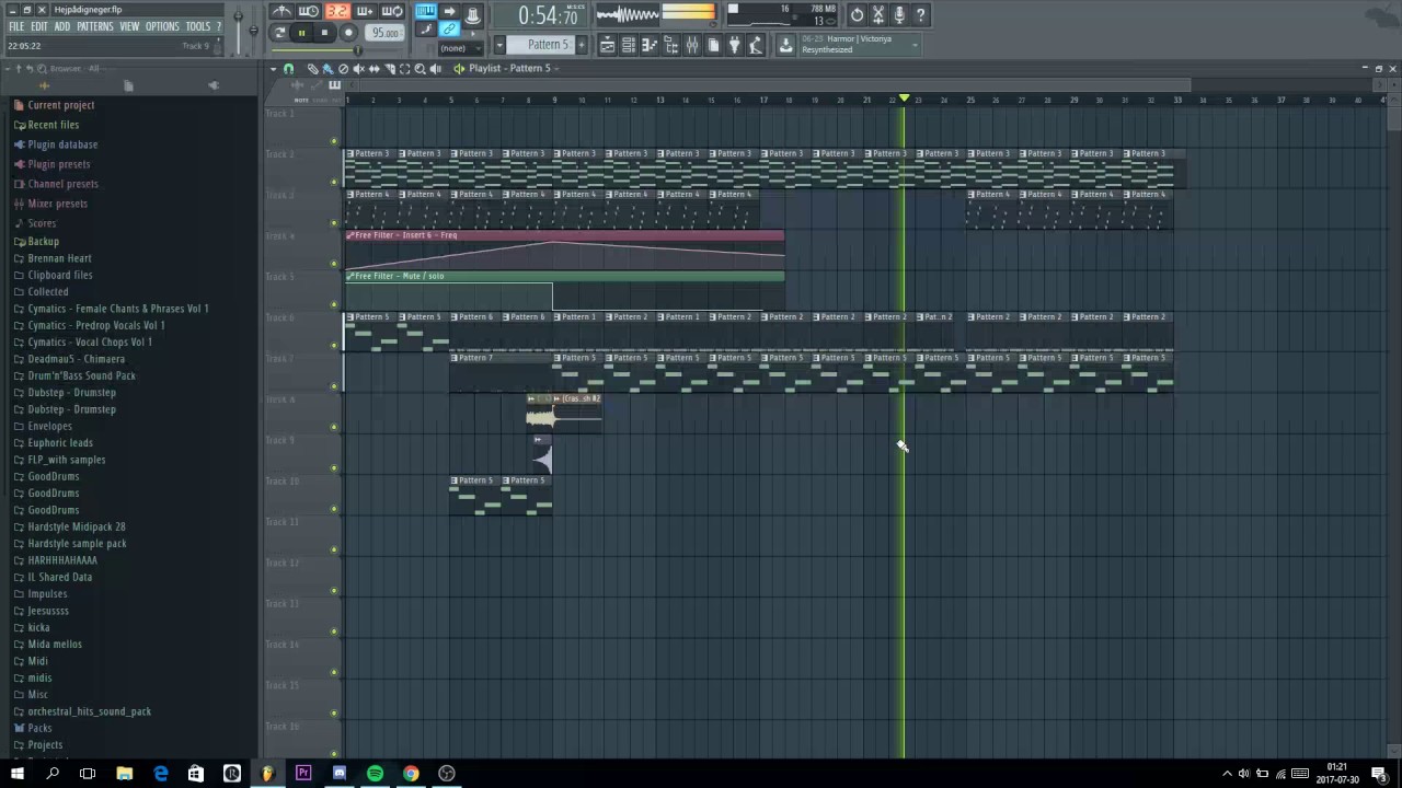 Free Rap/Trap Beat - FLP