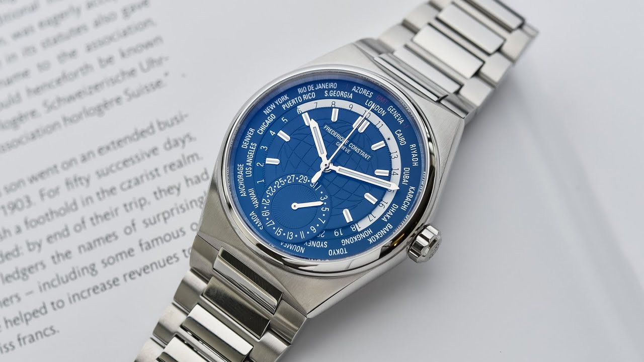 Обзор производства часов Frederique Constant Highlife Worldtimer 2025 года