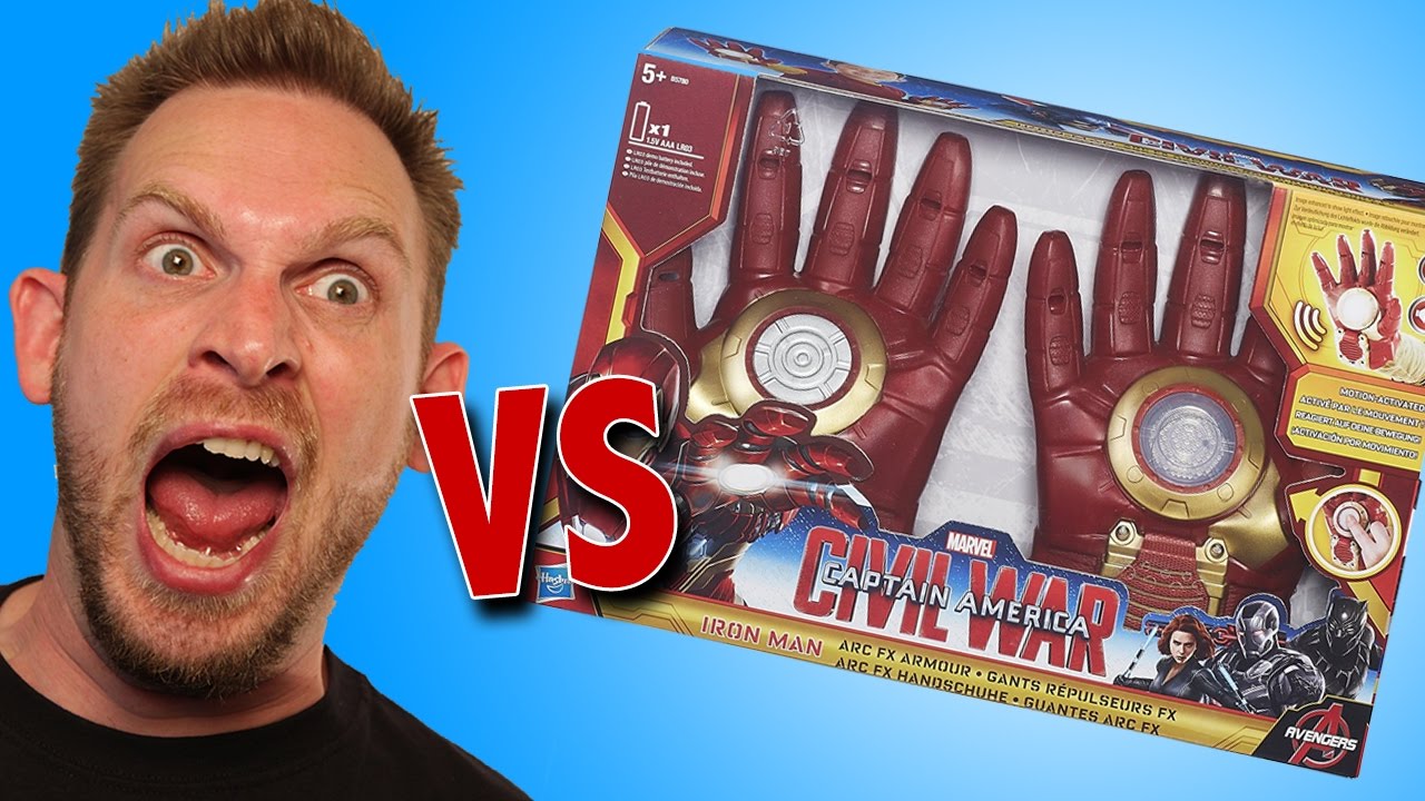 Iron Man Arc FX Armor Unboxing