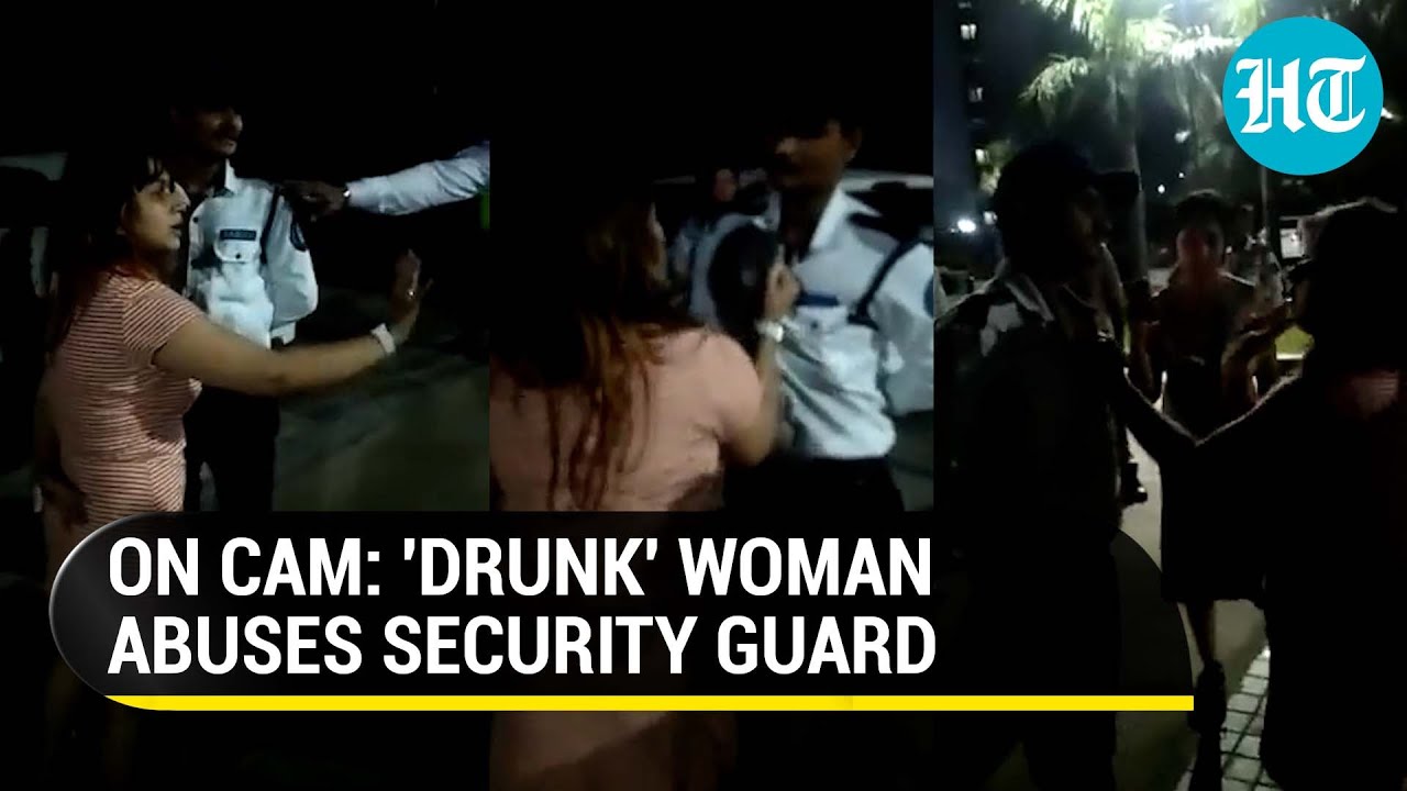 Viral: Noida woman grabs security guard by collar; Residential society incident disgusts netizens