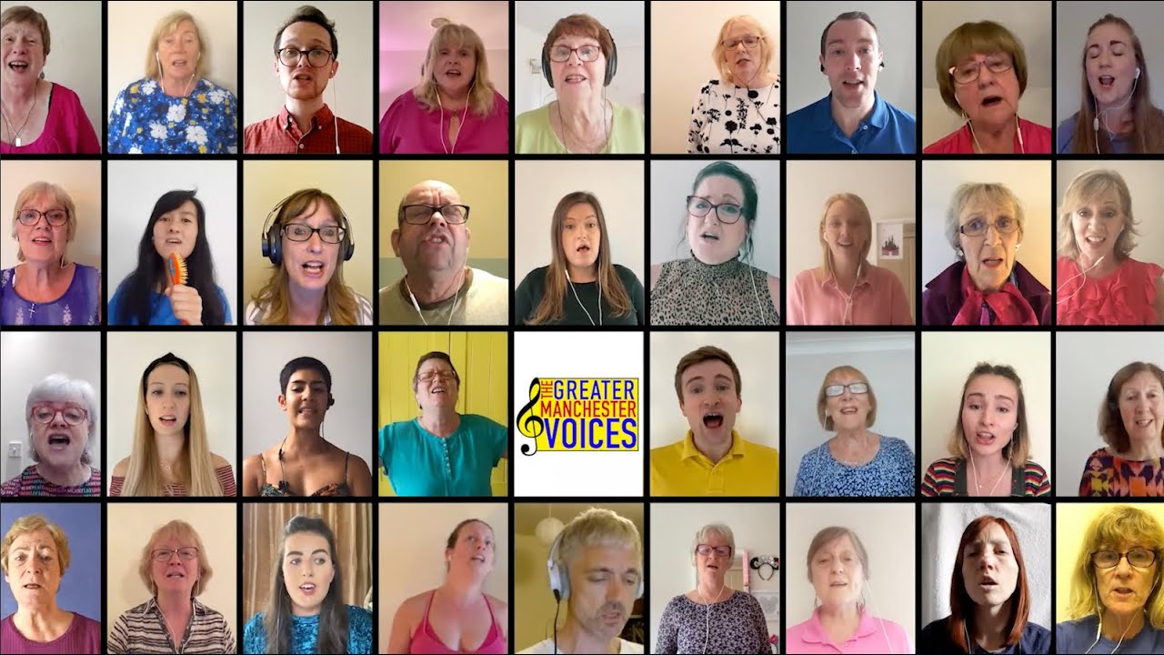 Make Your Own Kind Of Music - The Greater Manchester Virtual Voices