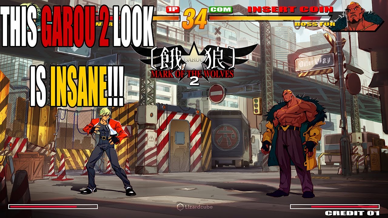 This Garou: Mark Of The Wolves 2 2D Mockup Is Insane!!!