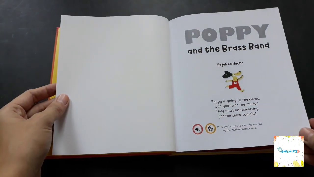 WHAT'S INSIDE POPPY AND THE BRASS BAND