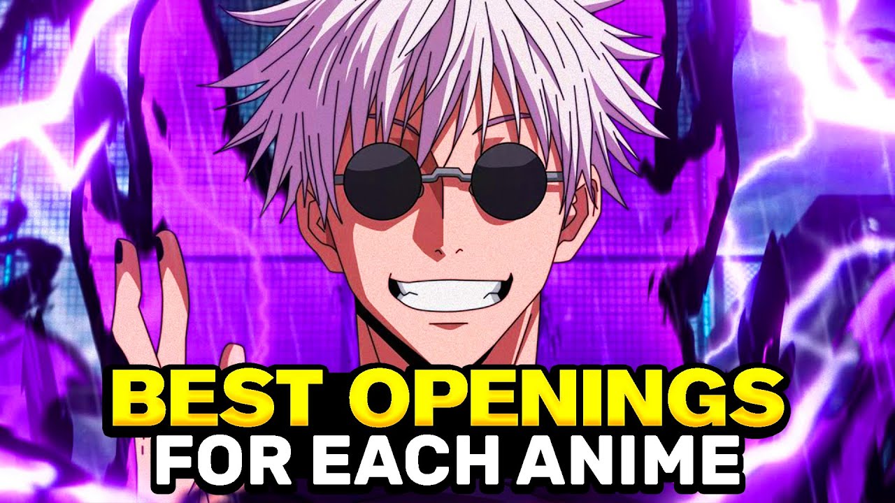 The 3 BEST OPENINGS from Every ANIME! 🎶🔥