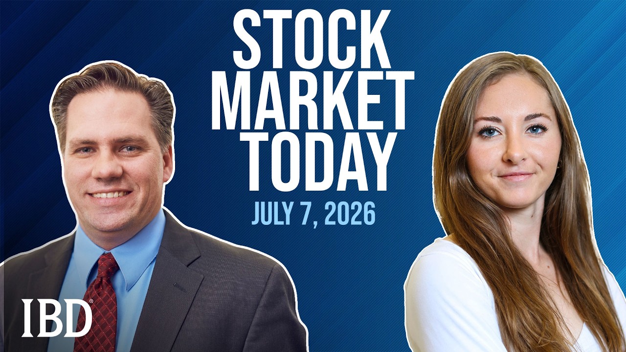 Tech Weakens But Drugs Back On Top; Eli Lilly, Jazz Pharma, Match.com In Focus | Stock Market Today