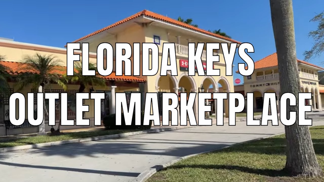 De compras al sur de Miami en Florida Keys Outlet Marketplace (Florida City - Homestead) Nike Adidas