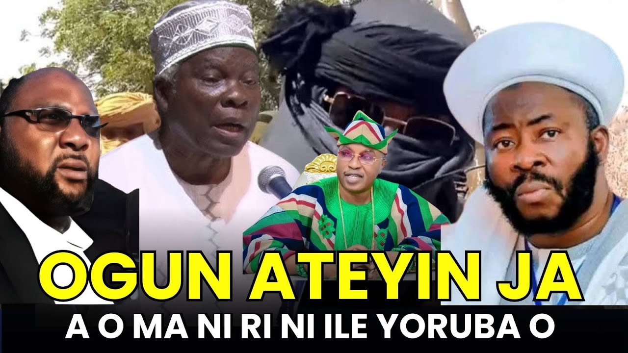 A O NI RI OGUN ATEYIN JA NI ILE YORUBA O